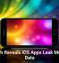 Research Reveals iOS Apps Leak More User Data
